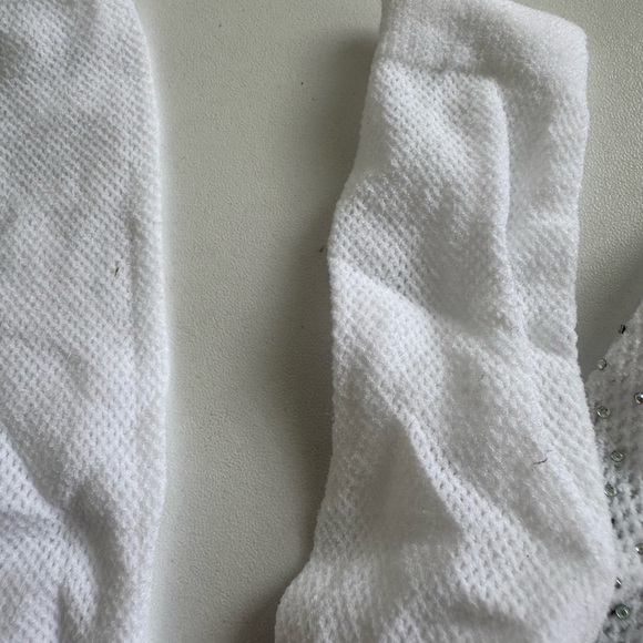Children’s Sequin Nylon Mesh Socks | NWT - Picture 5 of 8